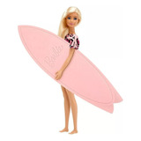 Barbie Studio De Surfista Boneca E