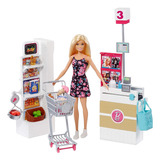 Barbie Supermercado De Luxo Frp01