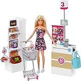 Barbie Supermercado De Luxo Mattel FRP01 Multicor