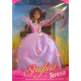 Barbie Teresa Songbird 1995 Com Pássaro Antiga 80 90