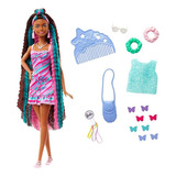 Barbie Totally Hair Vestido De Borboletas - Mattel
