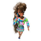 Barbie Tottaly Hair Estrela Antiga 80