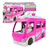 Barbie Trailer Acampamento Dos Sonhos 60 Pçs Mattel Original