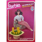 Barbie Um Sonho De Sala Poltrona E Mesinha Anos 80 15 K