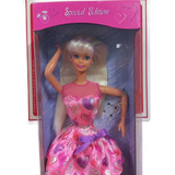 Barbie Valentine 1997 Antiga