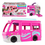 Barbie Veiculo Estate Dream Camper Mattel Hcd46 C nf
