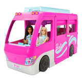 Barbie Veículo Playset Trailer Dos Sonhos 60 Peças Hcd46