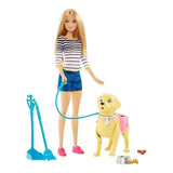 Barbie Walk Potty Pup