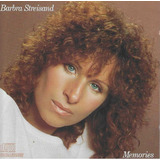 barbra streisand-barbra streisand Cd Barbra Streisand Memories Lacrado