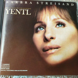 Barbra Streisand Yentl Cd Original Importado Usa