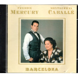 barcelona-barcelona Cd Freddie Mercury E Montserrat Caballe Barcelona Novo