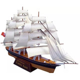 Barco A Vela Ingles Sail Ship