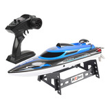 Barco Alta Velocidade Hj808 Rc Lancha 25km h Controle Remoto