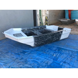 Barco bote Fibra De Vidro casco Duplo semi chato 