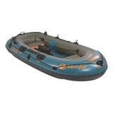 Barco Bote Inflável Fish Hunter Sevylor 4 Pessoas