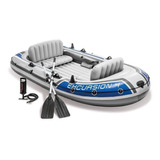 Barco Bote Inflável Intex Excursion 4