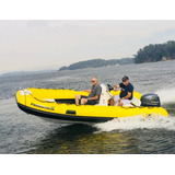 Barco Bote Inflavel Zefir Gold 4 6 Sport Fundo De Fibra