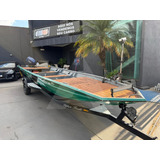 Barco Calaça Flashbass 6mts Yamaha 30hp C Partida Carreta