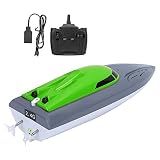 Barco De Controle Remoto  Barco RC Com Motores Duplos De Alta Eficiência Para Crianças  Bateria De Grande Capacidade  Fácil De Aprender E Controlar  ótimo Presente Para Amigos