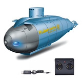 Barco De Controle Remoto Submarino Mini