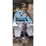 Barco De Pesca 5 Metros Motor Yamaha 30hp