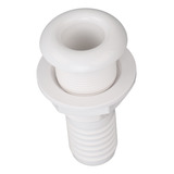 Barco De Saída De Drenagem Da Bomba De Esgoto Através Do Con