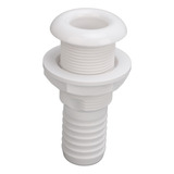 Barco De Saída De Drenagem Da Bomba De Esgoto Através Do Con