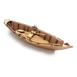 Barco Dory Kit 39 Cm P montar Puzzle 3d Cortado A Laser