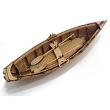 Barco Dory Kit 39cm P montar Corte A Laser