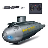 Barco Elétrico Mini Rc 2 4 G Com Controle Remoto Submarine T