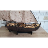 Barco Em Miniatura Caravela Portuguesa A Pronta Entrega