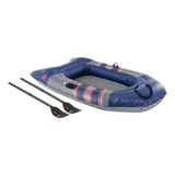 Barco Inflável Coleman Colossus Para 2 Pessoas remos 