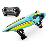 Barco Lancha Corrida 2 4g Controle Remoto 25km Envio Rápido 