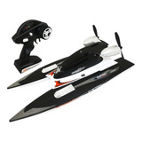 Barco Lancha Corrida Controle Remoto 35km Speed Fy616