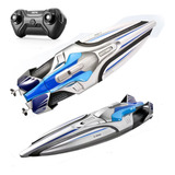 Barco Lancha Corrida Fire Dragon 2 Motores Controle Remoto