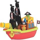 BARCO PIRATA AVENTURA FLUTUANTE CAIXA MERCOTOYS