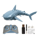Barco Rc Tubarão Controle Remoto Toy