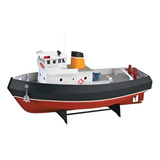 Barco Rebocador Samson Motorizado Kit Rc Esc 1 15