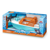 Barco Shark Wave Usual Brinquedos 467