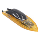 Barcos De Corrida Elétricos Com Controle Remoto Yellow Rc Bo