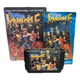 Bare Knuckle Jogo Mega Drive Fita E Manual Original