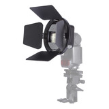 Barndoor Para Flash Canon Nikon Sony Yongnuo E Similares