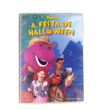 Barney A Festa De Halloween Dvd