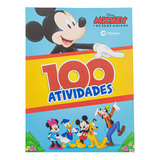 barney e seus amigos-barney e seus amigos 100 Atividades Mickey E Seus Amigos De Varios Autores Editora Culturama Capa Mole Em Portugues 2021