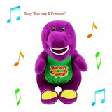 Barney O Dinossauro Canta Boneca Pelúcia