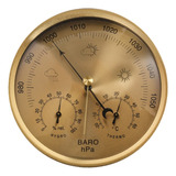 Barômetro De Pressão De Temperatura E Umidade Montado Na Par