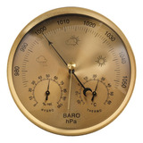 Barômetro De Pressão De Temperatura E Umidade Montado Na Par