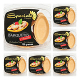 Barquete Kit Barquetes P Rechear C 210 Und