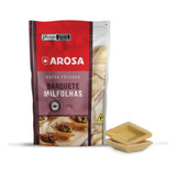 Barquete Petisco Canapés Folhada Arosa 7x3 5cm C 31 Un