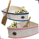 Barquinho Dupla Face Props Newborn Acompanhamento Fotografia